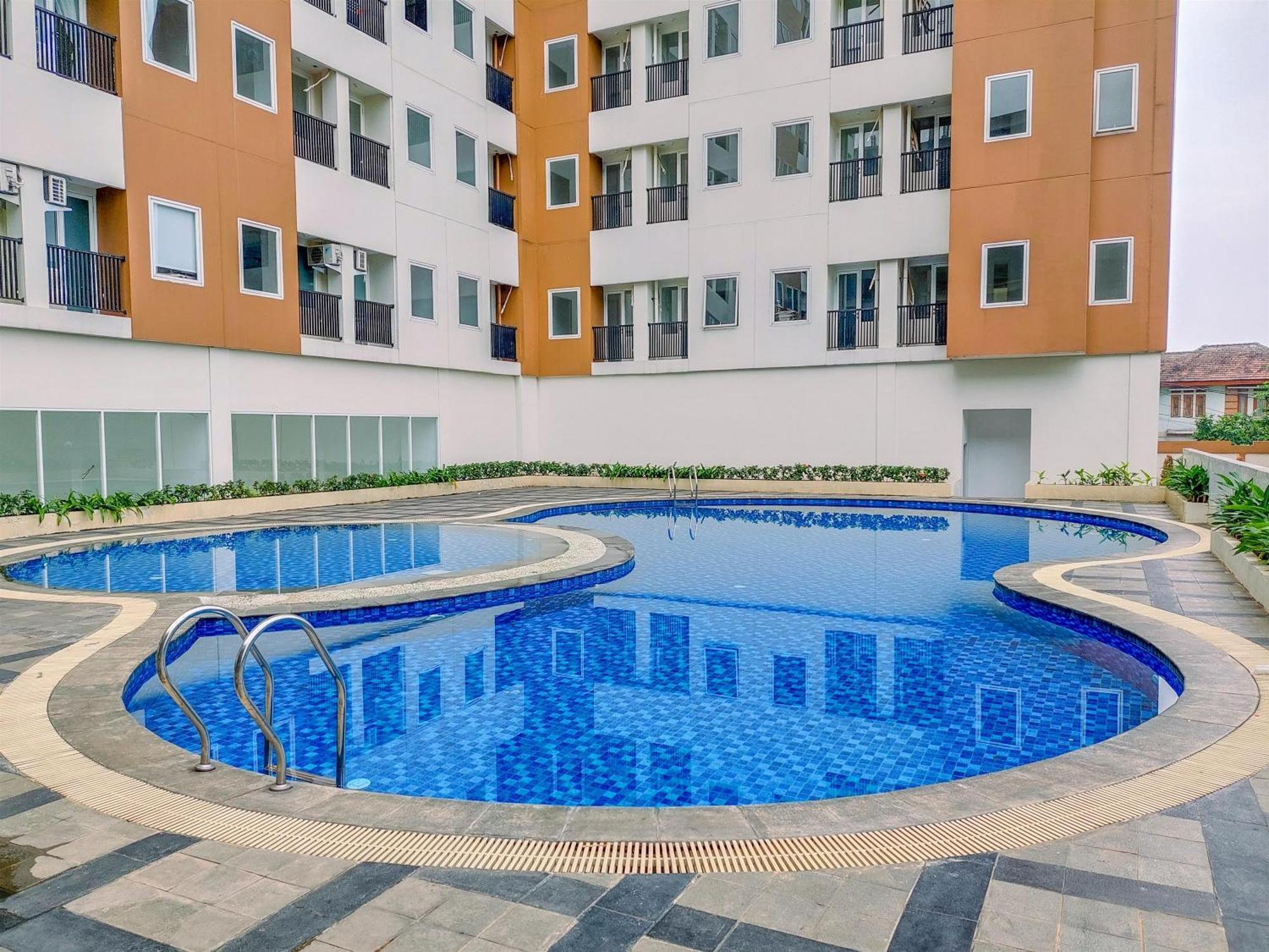 Wonderful Studio Apartment At Urban Heights Residences Bsd City By Travelio Тангеранг Екстер'єр фото
